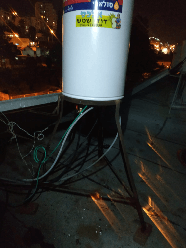 התקנת דוד שמש